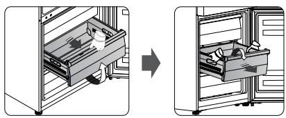 GORENJE G600 - Bac à légumes (CrispZone) - 1