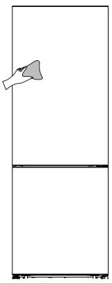GORENJE G600 - Nettoyage de l'extérieur - 1