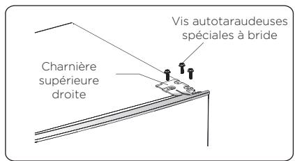 GORENJE G400 - INVERSION DU SENS D'OUVERTURE DE LA PORTE - 3