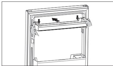 GORENJE G400 - Dépose et installation des balconnets - 2