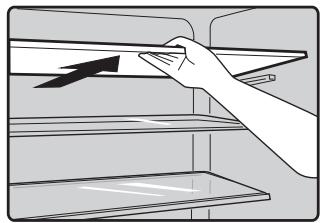 GORENJE G400 - Clayettes et balconnets amovibles - 1
