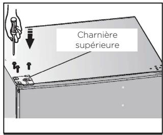 GORENJE G400 - INVERSION DU SENS D'OUVERTURE DE LA PORTE - 16