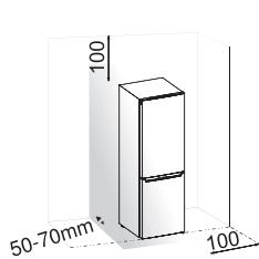 GORENJE G400 - Aération de l'appareil - 1