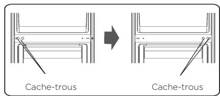 GORENJE G400 - INVERSION DU SENS D'OUVERTURE DE LA PORTE - 10