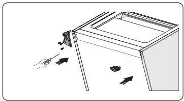 GORENJE G400 - INVERSION DU SENS D'OUVERTURE DE LA PORTE - 12