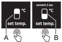 GORENJE G800 - Bandeau de commandes 1 - 1