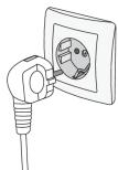 GORENJE G800 - Mlsse en marche et arrêt de l'appareil - 1