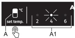 GORENJE G800 - Alarme signalant une température élevée - 1