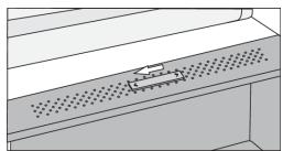 GORENJE G800 - Bac à légumes avec régulateur d'humidité (CrispZone) * (selon les modèles) - 2