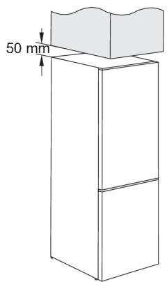 GORENJE G800 - Installation de l'appareil - 2