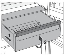 GORENJE G800 - (Uniquement sur certains modèles) - 1