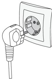 GORENJE G800 - Raccordement de l'appareil - 1