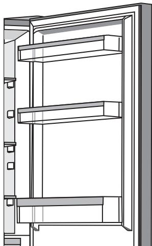 GORENJE Retro - (uniquement sur certain modèles à froid ventilé NoFrost) - 2