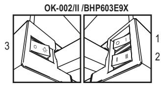 GORENJE BHP603E9X - FUNKSIONIMI - 2