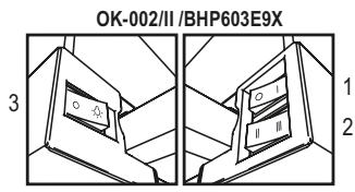 GORENJE BHP603E9X - DZIAŁANIE OKAPU - 2