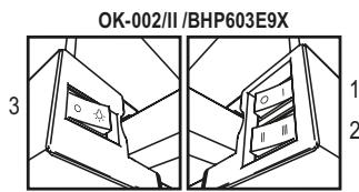 GORENJE BHP603E9X - YGONbHbIM ΦINbTP (TolbKO B pexnme peznpkynpun) - 2