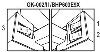 GORENJE BHP603E9X - TOOTAMINE - 2