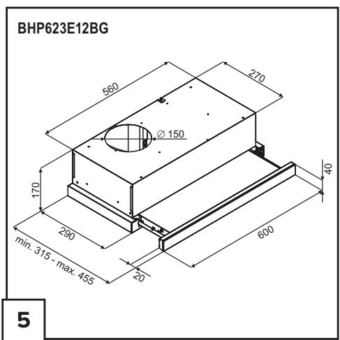 GORENJE BHP603E9X - 6