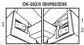 GORENJE BHP603E9X - Lights are ON/OFF - 2