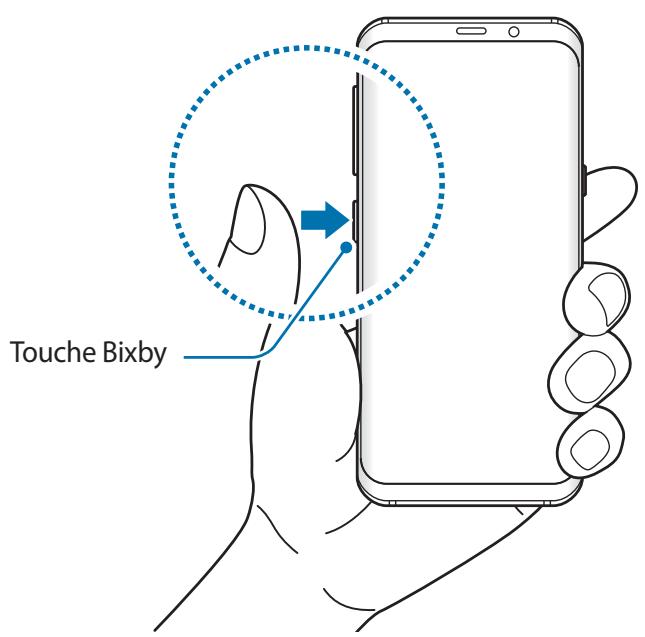 SAMSUNG GALAXY S8 SM-G955F - Démarrer bixby - 1