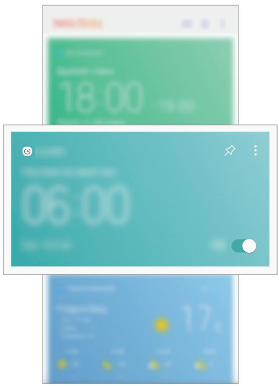 SAMSUNG GALAXY S8 SM-G955F - Vérifier votre alarme de réveil - 1