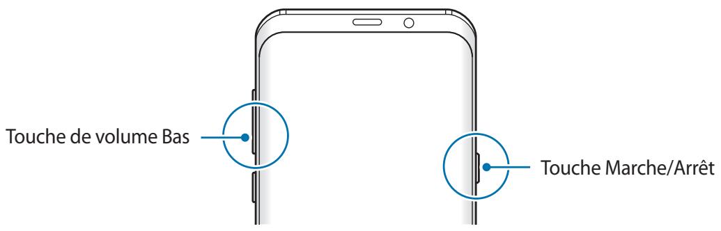 SAMSUNG GALAXY S8 SM-G955F - Redémarrer l'appareil - 1