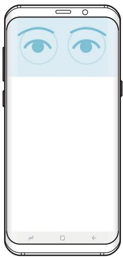 SAMSUNG GALAXY S8 SM-G955F - Enregistrer les données d'iris - 3