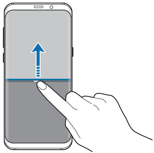 SAMSUNG GALAXY S8 SM-G955F - Ajuster la taille des fenêtres - 1