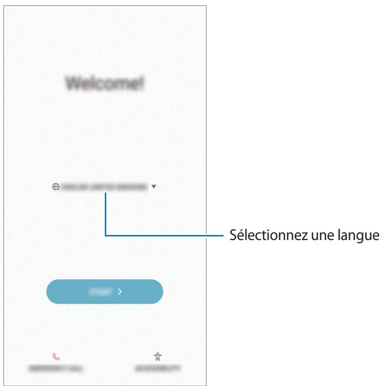 SAMSUNG GALAXY S8 SM-G955F - Configuration initiale - 2