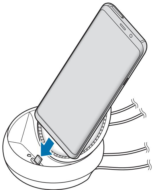 SAMSUNG GALAXY S8 SM-G955F - Connexion des appareils - 4