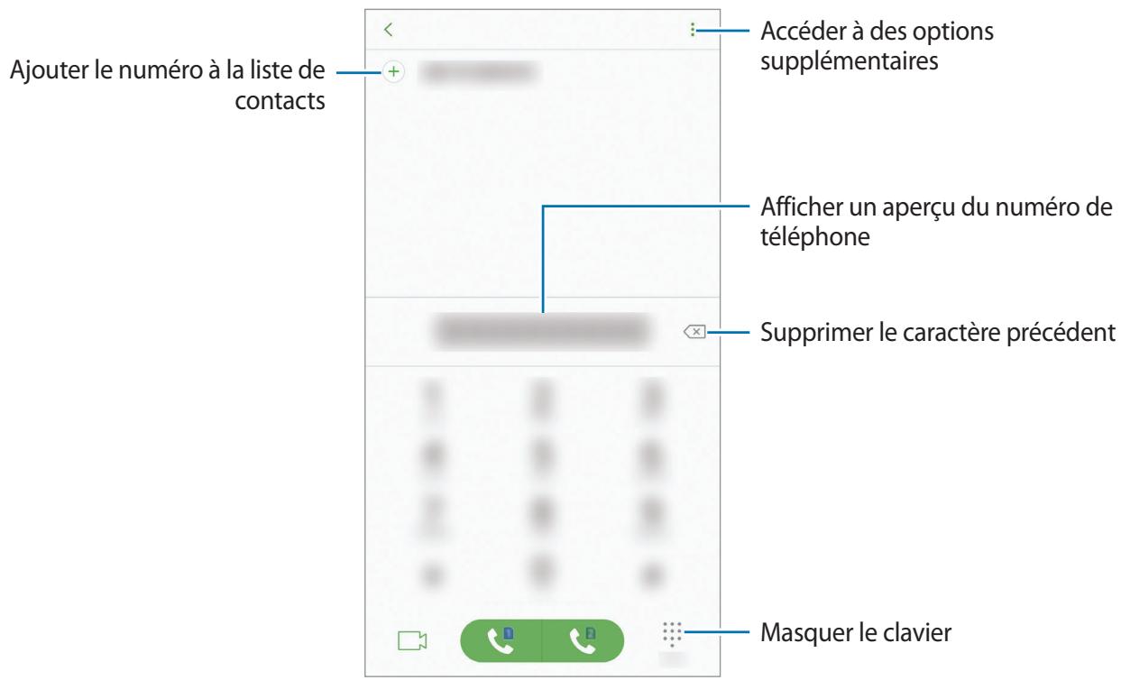 SAMSUNG GALAXY S8 SM-G955F - Passer des appels - 1