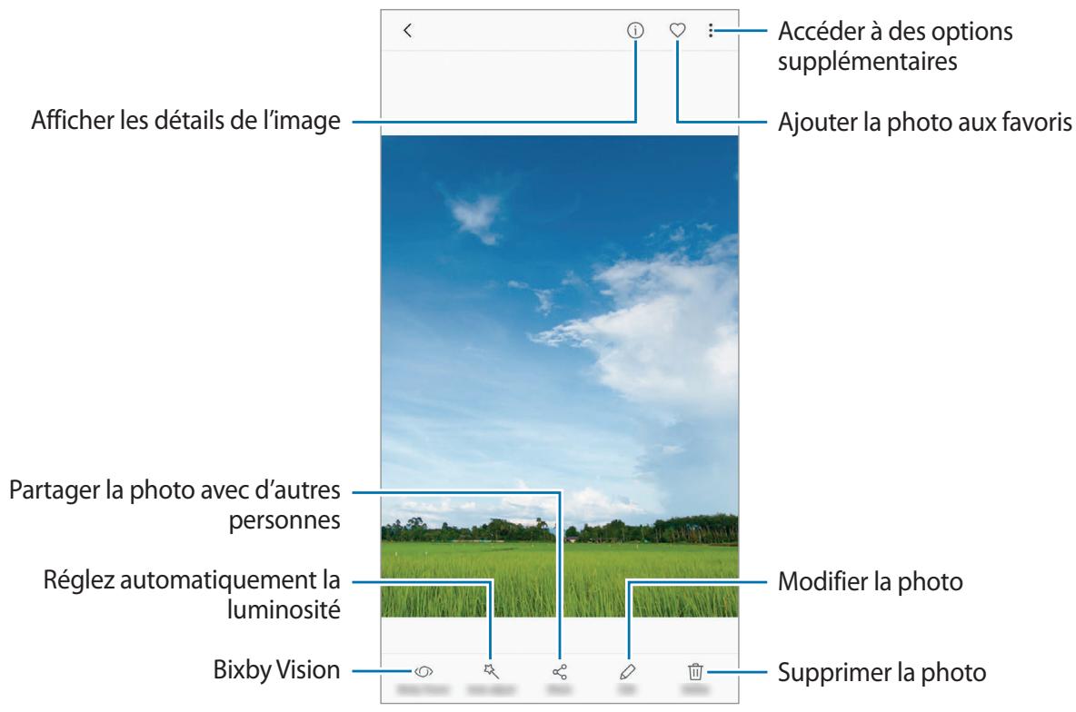 SAMSUNG GALAXY S8 SM-G955F - Afficher des photos - 1