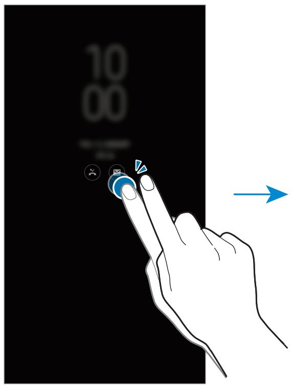 SAMSUNG GALAXY S8 SM-G955F - Ouvrir les notifications quand l'écran est éteint - 1