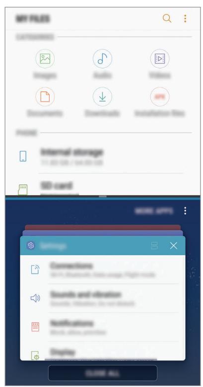 SAMSUNG GALAXY S8 SM-G955F - Affichage partagé - 2