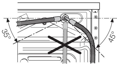 ARTHUR MARTIN 43525 - Important n'utilisez jamais pour le raccordement un tuyau déjà utilisé précédemment. - 1