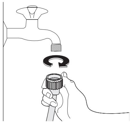 ARTHUR MARTIN 43525 - Avertissement cet appareil est conçu pour être raccordé à l'eau froide. - 1