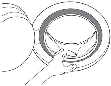 ARTHUR MARTIN 43525 - Le joint du hublot - 1