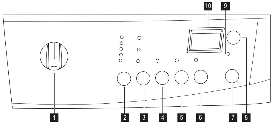 ARTHUR MARTIN 43525 - Bandeau de commande - 1