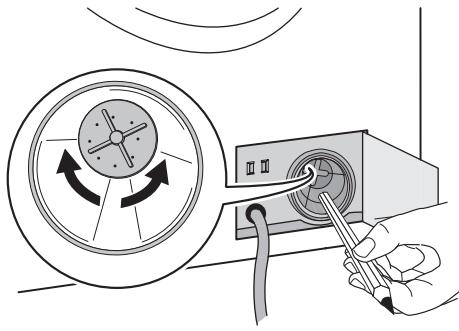 ARTHUR MARTIN 43525 - Pompe de vidange - 4