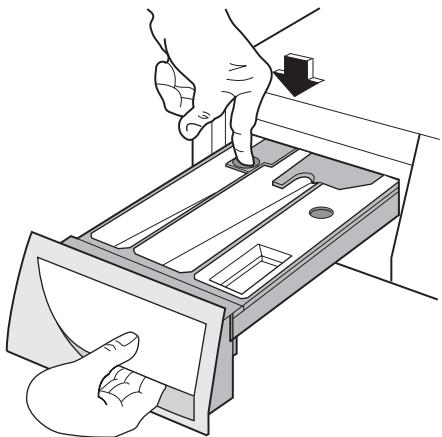 ARTHUR MARTIN 43525 - Nettoyage du bac à produits - 1