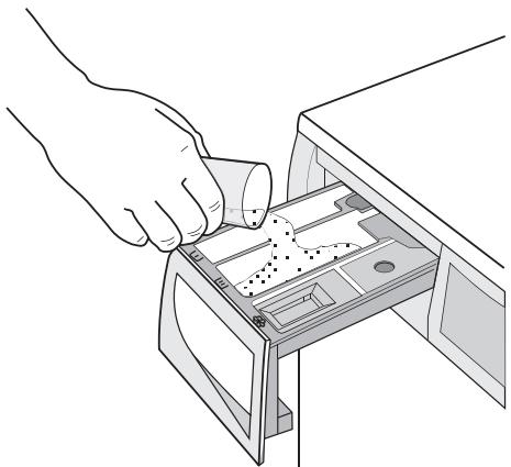 ARTHUR MARTIN 43525 - Dosage des produits lessiviels - 1