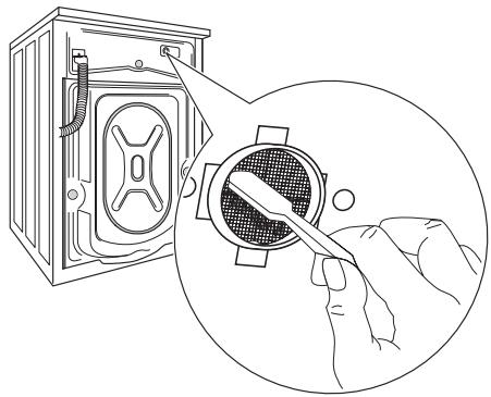 ARTHUR MARTIN 43525 - Nettoyage des filtres du tuyau d'arrivée d'eau - 2