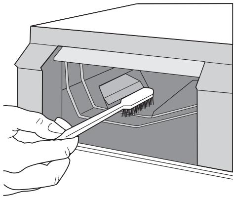 ARTHUR MARTIN 43525 - Nettoyage du bac à produits - 3