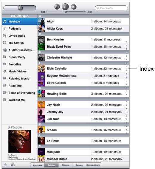 APPLE IPAD PRO - Listes - 1