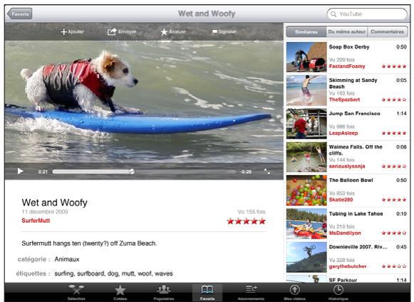 APPLE IPAD PRO - Gestion de vidéos - 1