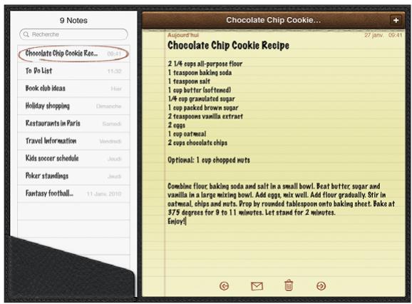APPLE IPAD PRO - Réduction et lecture de notes - 1