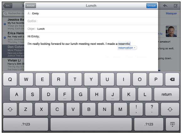 APPLE IPAD PRO - Dictionnaire - 1