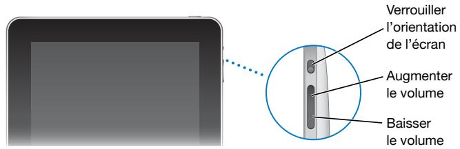 APPLE IPAD PRO - Boutons de rotation de l'écran et de volume - 1