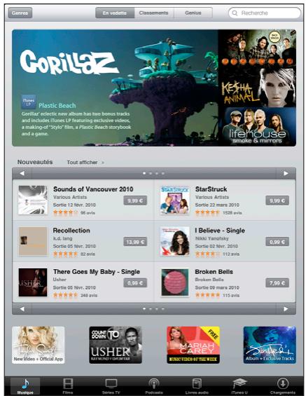 APPLE IPAD PRO - Recherche de musique, vidéos, etc. - 1