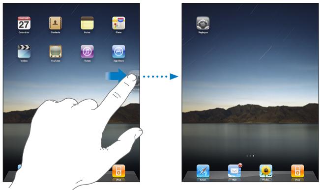 APPLE IPAD PRO - Pour réorganiser les icônes des applications : - 1